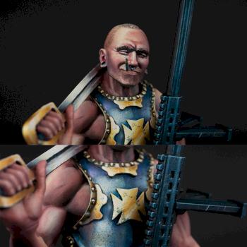 Barretta man by Sadziu
