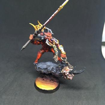 BLOODMASTER TRANSFORMACION BLADES OF KHORNE WARHAMMER AOS by juanlurockerman