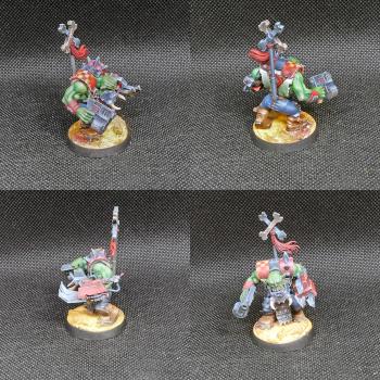 Ork Nob by Robonoa