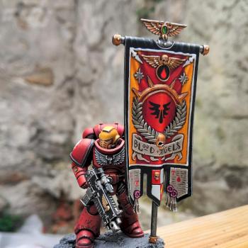 Blood Angels Primaris Ancient by CerberusXt
