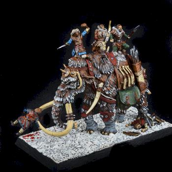 WAR MAMMOTH by STEPHEN MAUGHAN