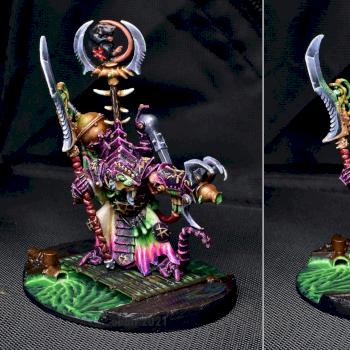 Ikit Claw, Skaven Clan Skryre Arch-Warlock by oball
