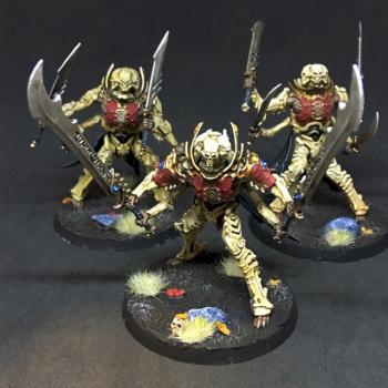NECROPOLIS STALKERS OSSIARCH BONEREAPERS PAINTED WARHAMMER AOS by juanlurockerman