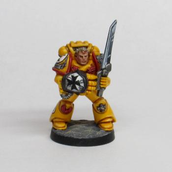 Space Crusade Captain by zarnak21