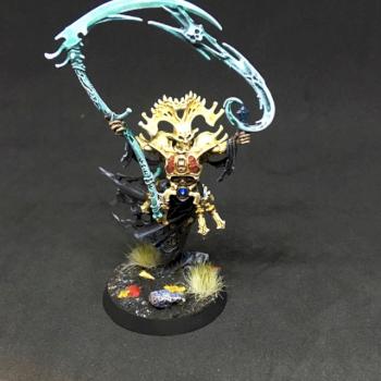 MORTISAN SOULREAPER OSSIARCH BONEREAPERS PAINTED WARHAMMER AOS by juanlurockerman