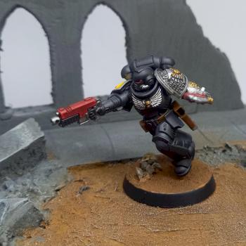 Assault Intercessor (Deathwatch) #4 by Markus7919