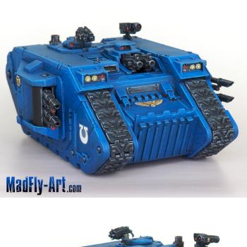 MKIIB Land Raider by MadFlyArtStudio