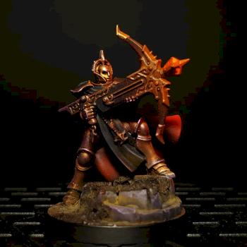 Astrid the Deliverer by MAZ.minis