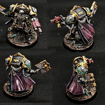 Terminator Chaplain Tarentus by Smutny Klaun