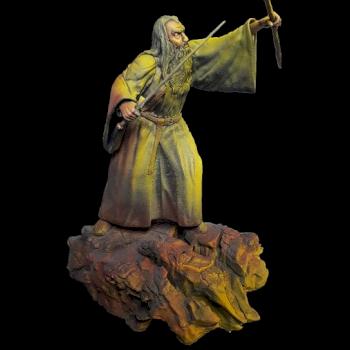 Gandalf vs Balrog scene by Wlodi_workshop