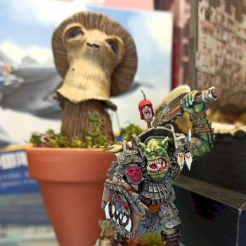Orc boss by Temporaviator