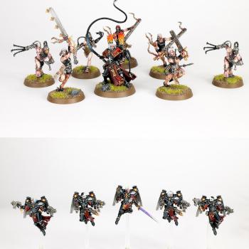 Sisters of battle army set by Sadziu