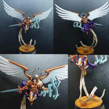 Adepta Sororitas Celestine The Living Saint by Shepard