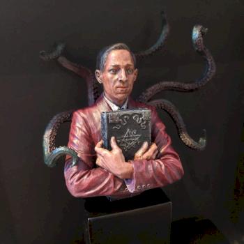 FeR-miniatures H.P Lovecraft 1/12 scale bust by Arda
