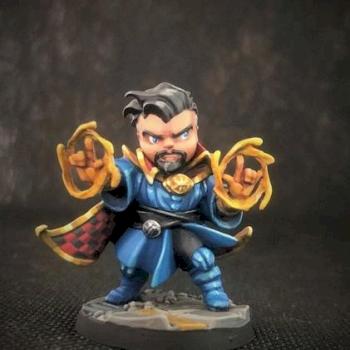 Docteur Strange Marvel United by Chris74