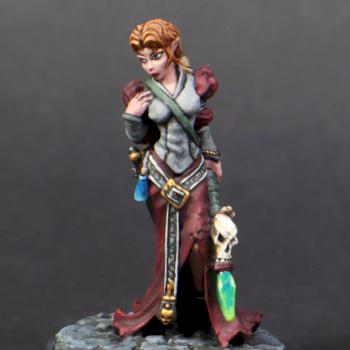 HYREKIA, DRAGONTHRALL MAGE by mikecarrero