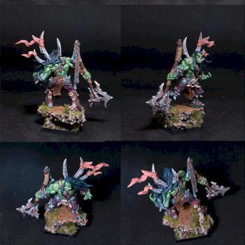 Artisan Guild Grum Chieftain Orc by belminiart