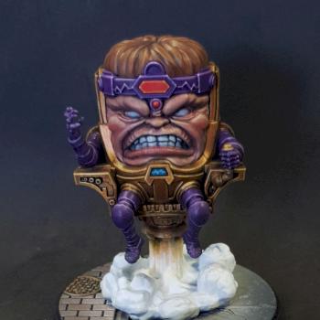 Marvel Crisis Protocol - M.O.D.O.K by SteelBearStudio