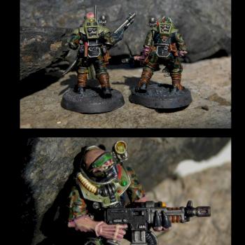 genestealer cult neophyte hybrids by Generator