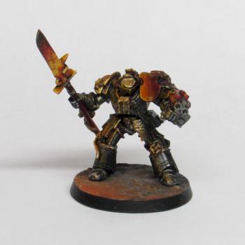 Grey Knights Terminator by zarnak21