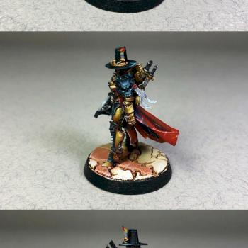 Inquisitor Greyfax by TheBirdsAreBlack