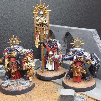 Deathwatch Bladeguard #2 by Markus7919
