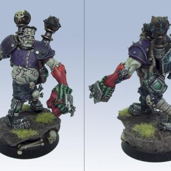 Frank n' Stein by Haemogoblin