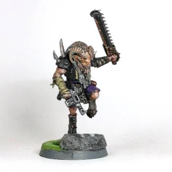 Nurgle Beastman by Sad_Dzen