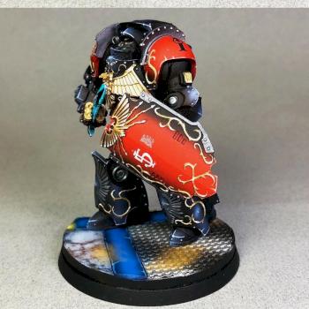 Legio Custodes Contemptor-Galatus Dreadnought by TheBirdsAreBlack