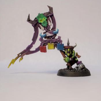 makari from warhammer40k by PabloBroo
