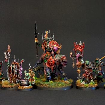 orruk army boss&hero by slawek