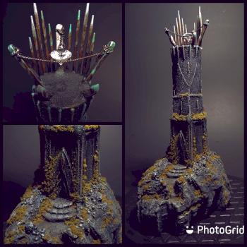 Evil Tower by MAZ.minis