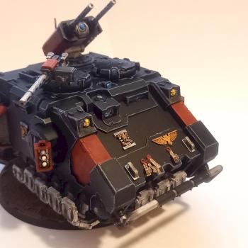 Deathwatch Impulsor by Markus7919