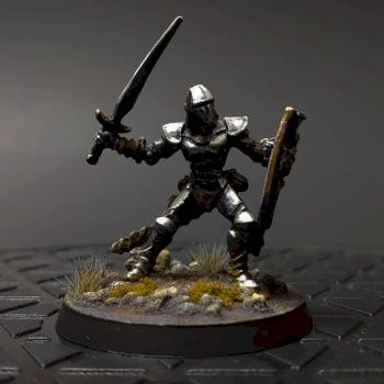 Barnabas, Human Warrior by MAZ.minis