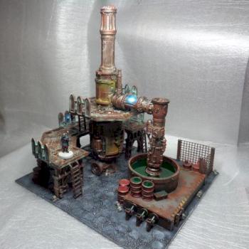 sector mechanicus ferratonic furnace by thecat
