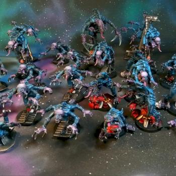 Space hulk Genestealers by CgbDread