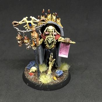 VOKMORTIAN OSSIARCH BONEREAPERS PAINTED WARHAMMER AOS by juanlurockerman