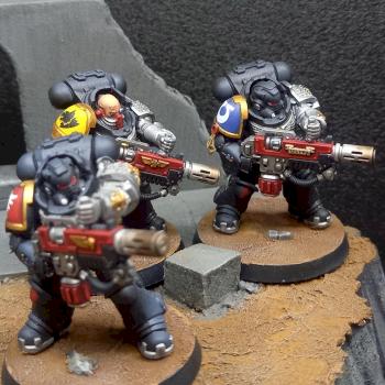 Deathwatch Eradicators by Markus7919