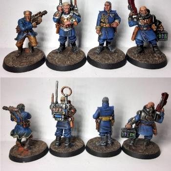 Imperial Navy 40k by Heretic Tom