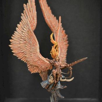 Erzebel, Ascended Sister, Great Seraphim by Arda