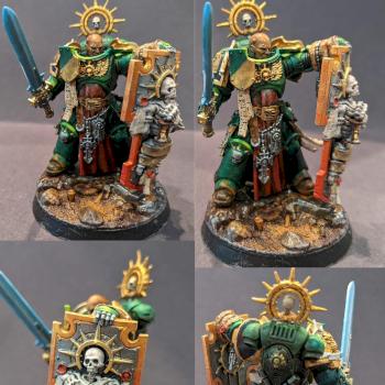 Salamander Captain by MAReed