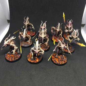 BLOODLETTERS KHORNE by juanlurockerman