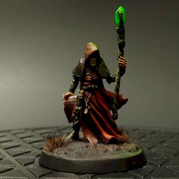 Satheras, Male Warlock by MAZ.minis