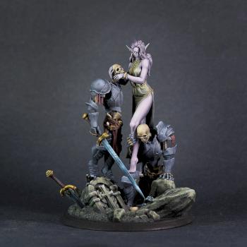 Laedria diorama by ianchen0