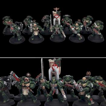 Dark Angels Squad 2 by UncleScorp
