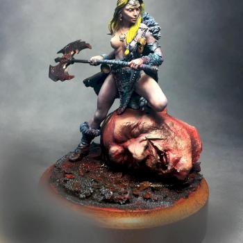 Guerrière by caiman