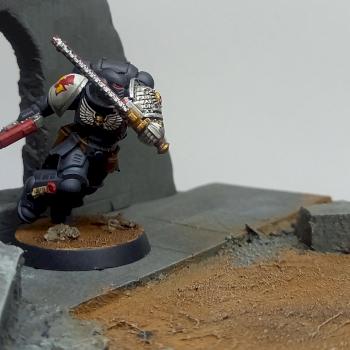 Assault Intercessor (Deathwatch) #3 by Markus7919