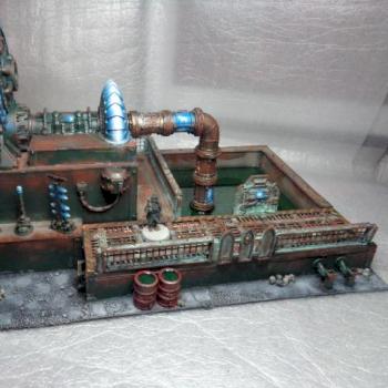 sector mechanicus power station haemotrope reactor by thecat