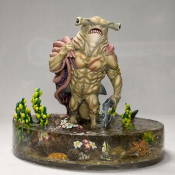 Sharkman Ogre by Ontoshkyo