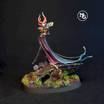 Lady Annika The Thirsting Blade by slawek